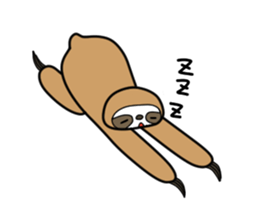 Sloth stickers sticker #11417884