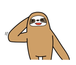 Sloth stickers sticker #11417885