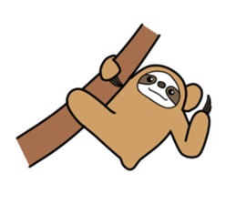 Sloth stickers sticker #11417888