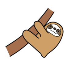 Sloth stickers sticker #11417889