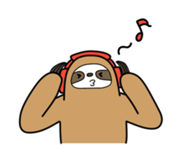 Sloth stickers sticker #11417905