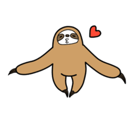 Sloth stickers sticker #11417907