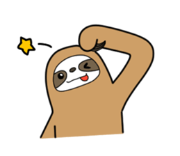 Sloth stickers sticker #11417909