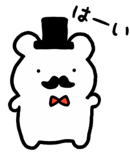 Mr.Magicianbear sticker #11417964