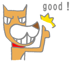 Chamaru is a dog sticker #11417997