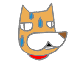 Chamaru is a dog sticker #11418006