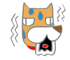 Chamaru is a dog sticker #11418007