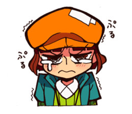 OCARINA and BEAR sticker #11418053