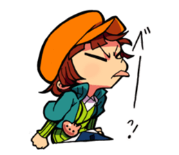 OCARINA and BEAR sticker #11418057