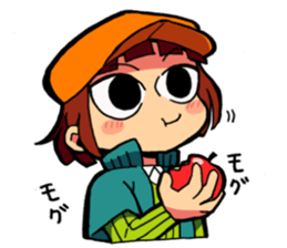 OCARINA and BEAR sticker #11418063