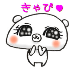 The name of the loose bear is Yul Koo. 4 sticker #11418194