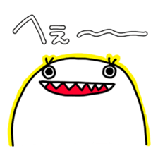 Nishio's stamp sticker #11418415