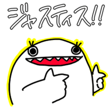 Nishio's stamp sticker #11418418