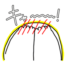 Nishio's stamp sticker #11418420