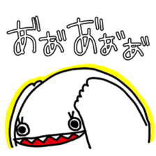 Nishio's stamp sticker #11418421