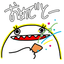Nishio's stamp sticker #11418422