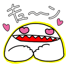 Nishio's stamp sticker #11418426