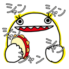 Nishio's stamp sticker #11418428