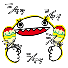 Nishio's stamp sticker #11418429
