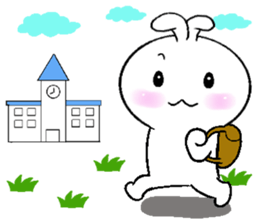 Haoxianglai rabbit - Extra large drill sticker #11418632