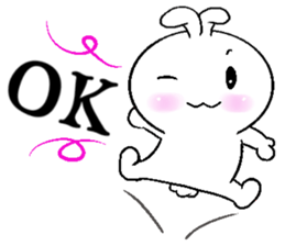 Haoxianglai rabbit - Extra large drill sticker #11418663