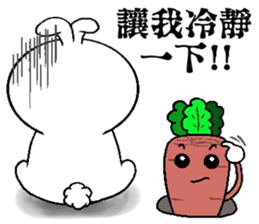 Haoxianglai rabbit - Extra large drill sticker #11418668