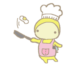 A little honey bee sticker 3 sticker #11418838