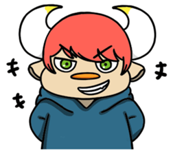 George Bull(Englsih Ver) sticker #11418994