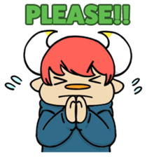 George Bull(Englsih Ver) sticker #11418996