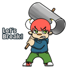 George Bull(Englsih Ver) sticker #11419000