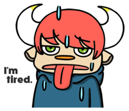 George Bull(Englsih Ver) sticker #11419001