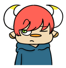 George Bull(Englsih Ver) sticker #11419002