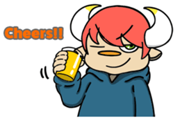 George Bull(Englsih Ver) sticker #11419007