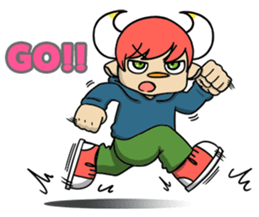 George Bull(Englsih Ver) sticker #11419010