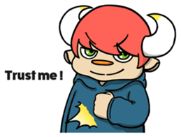 George Bull(Englsih Ver) sticker #11419012