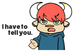 George Bull(Englsih Ver) sticker #11419016