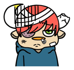 George Bull(Englsih Ver) sticker #11419023