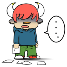 George Bull(Englsih Ver) sticker #11419025