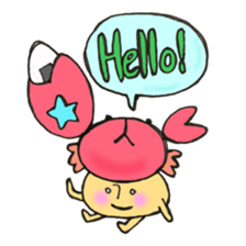 Mr. Cancer mushroom sticker #11419033