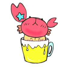 Mr. Cancer mushroom sticker #11419034