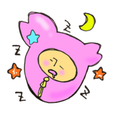 Mr. Cancer mushroom sticker #11419035