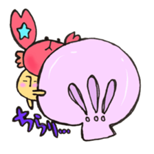 Mr. Cancer mushroom sticker #11419039