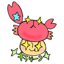 Mr. Cancer mushroom sticker #11419042