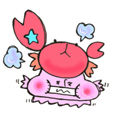 Mr. Cancer mushroom sticker #11419043