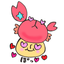 Mr. Cancer mushroom sticker #11419044