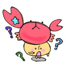 Mr. Cancer mushroom sticker #11419046