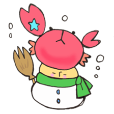 Mr. Cancer mushroom sticker #11419047