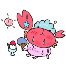 Mr. Cancer mushroom sticker #11419048