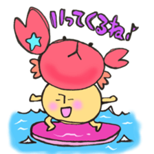 Mr. Cancer mushroom sticker #11419050