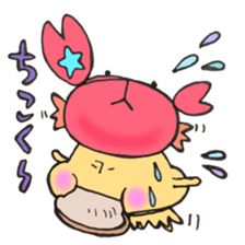 Mr. Cancer mushroom sticker #11419053